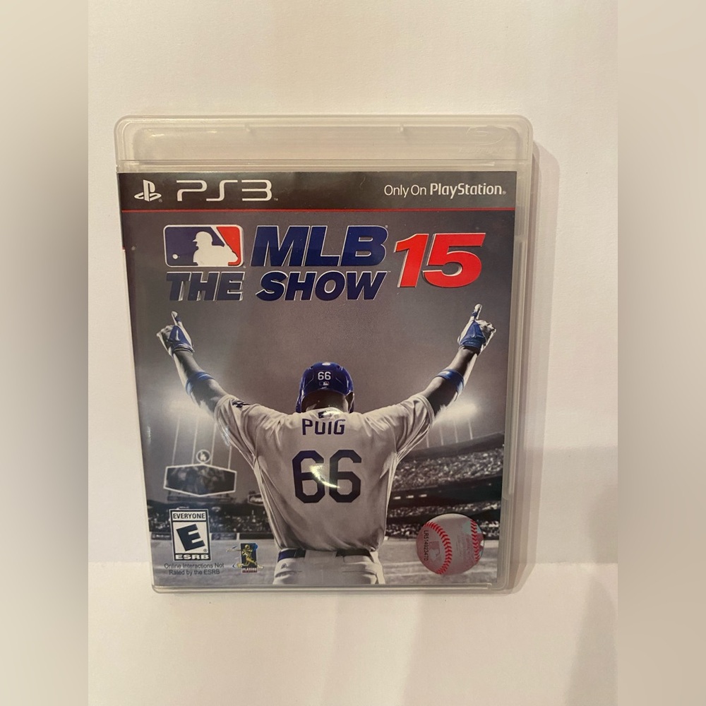 MLB 15 The Show Playstation 3 PS3 Baseball Video Game Disc‎